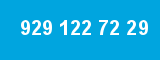 929 122 72 29